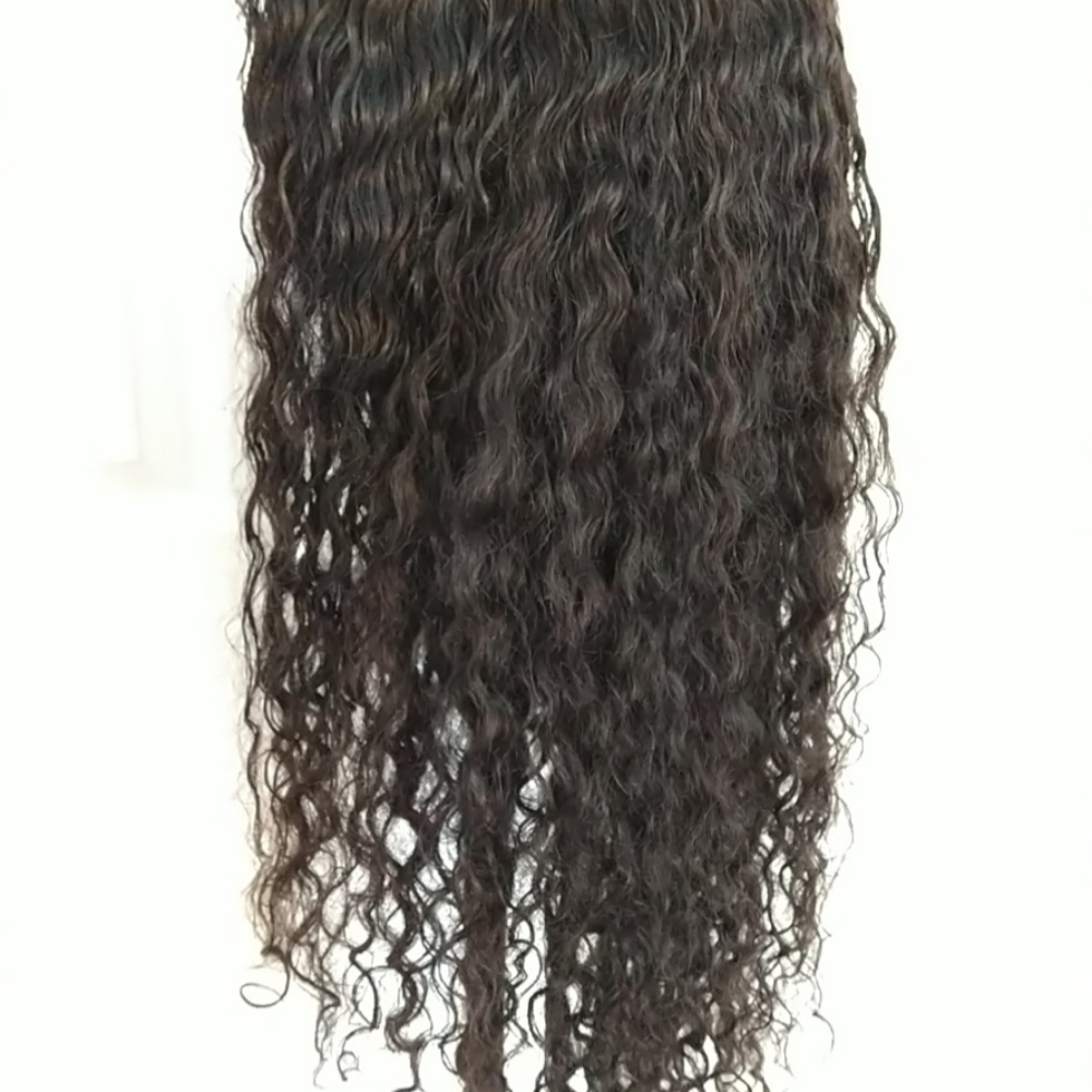 Human Hair Lace curly wig